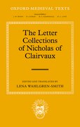 Cover for The Letter Collections of Nicholas of Clairvaux