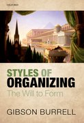 Cover for Styles of Organizing
