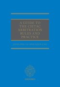 Cover for A Guide to the CIETAC Arbitration Rules