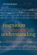 Cover for Cognition Through Understanding