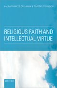 Cover for Religious Faith and Intellectual Virtue
