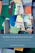 Cover for Where Our Protection Lies