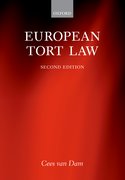 Cover for European Tort Law