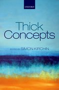 Cover for Thick Concepts