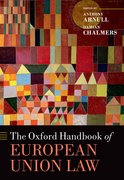 Cover for The Oxford Handbook of European Union Law