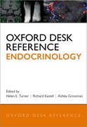 Cover for Oxford Desk Reference: Endocrinology