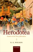 Cover for Herodotea