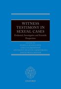 Cover for Witness Testimony in Sexual Cases