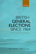 Cover for British General Elections Since 1964