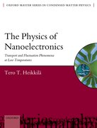 Cover for The Physics of Nanoelectronics
