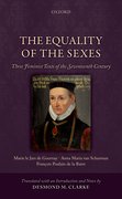 Cover for The Equality of the Sexes