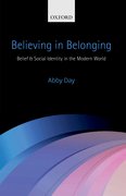 Cover for Believing in Belonging