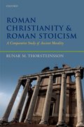 Cover for Roman Christianity and Roman Stoicism