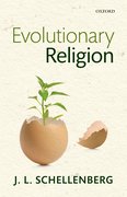 Cover for Evolutionary Religion