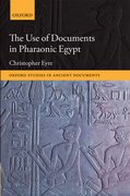 Cover for The Use of Documents in Pharaonic Egypt