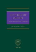 Cover for Letters of Credit