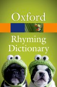 Cover for New Oxford Rhyming Dictionary