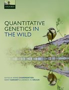 Cover for Quantitative Genetics in the Wild