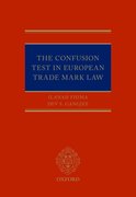 Cover for The Confusion Test in European Trade Mark Law