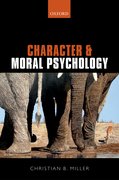 Cover for Character and Moral Psychology