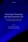 Cover for Sovereign Financing and International Law