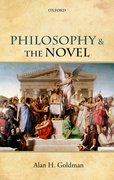 Cover for Philosophy and the Novel