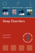 Cover for Sleep Disorders (Oxford Psychiatry Library)