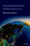 Cover for Transborder Data Flows and Data Privacy Law