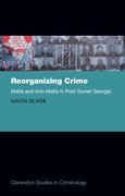Cover for Reorganizing Crime