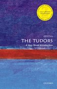 Cover for The Tudors: A Very Short Introduction