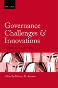 Cover for Governance Challenges and Innovations