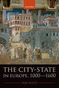 Cover for The City-State in Europe, 1000-1600