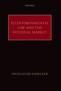 Cover for EU Environmental Law and the Internal Market