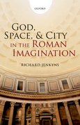 Cover for God, Space, and City in the Roman Imagination