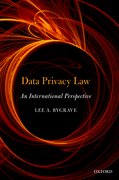Cover for Data Privacy Law