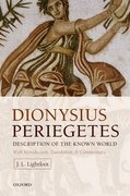 Cover for Dionysius Periegetes, Description of the Known World