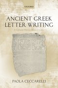 Cover for Ancient Greek Letter Writing