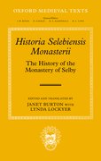 Cover for Historia Selebiensis Monasterii