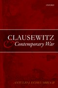 Cover for Clausewitz and Contemporary War
