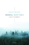 Cover for Modal Matters