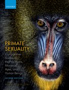 Cover for Primate Sexuality