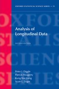 Cover for Analysis of Longitudinal Data