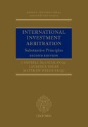 Cover for International Investment Arbitration