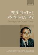Cover for Perinatal psychiatry: the legacy of Channi Kumar