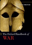 Cover for The Oxford Handbook of War