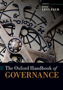 Cover for The Oxford Handbook of Governance