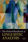 Cover for The Oxford Handbook of Linguistic Analysis