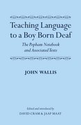 Cover for Teaching Language to a Boy Born Deaf