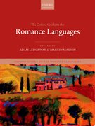 Cover for The Oxford Guide to the Romance Languages - 9780199677108