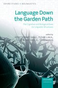 Cover for Language Down the Garden Path